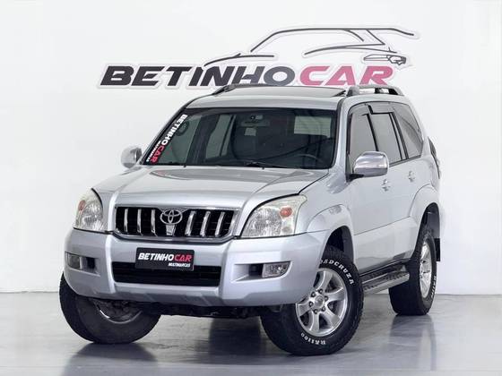 TOYOTA LAND CRUISER PRADO 3.0 4X4 TURBO INTERCOOLER DIESEL 4P AUTOMÁTICO TOYOTA LAND CRUISER PRADO 3.0 4X4 TURBO INTERCOOLER DIESEL 4P AUTOMÁTICO